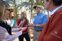 Callaway Gardens is a perfect place for getting out of the mold and doing something new with meeting attendees.